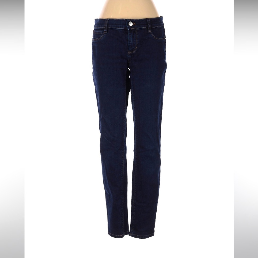 WHBM Regular Fit Navy Jeans